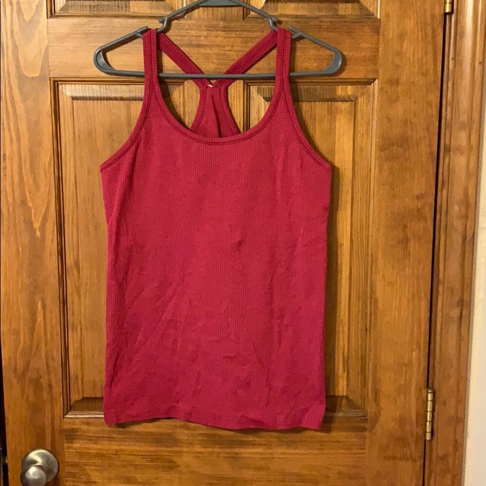 Lululemon Tank. Built in Bra.